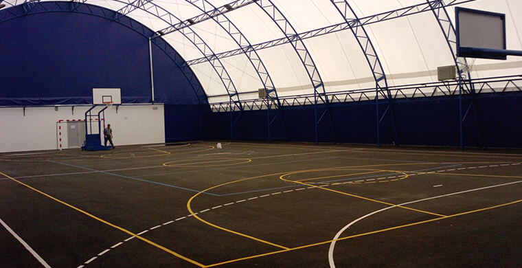 Sportska balon sala kasarna Kozara_01